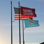 Moore Branch Flags