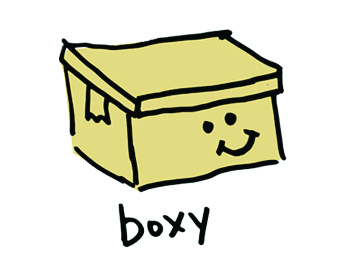 Save-A-Tron's friend Boxy