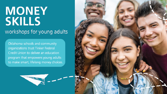 Money skills workshops for young adults