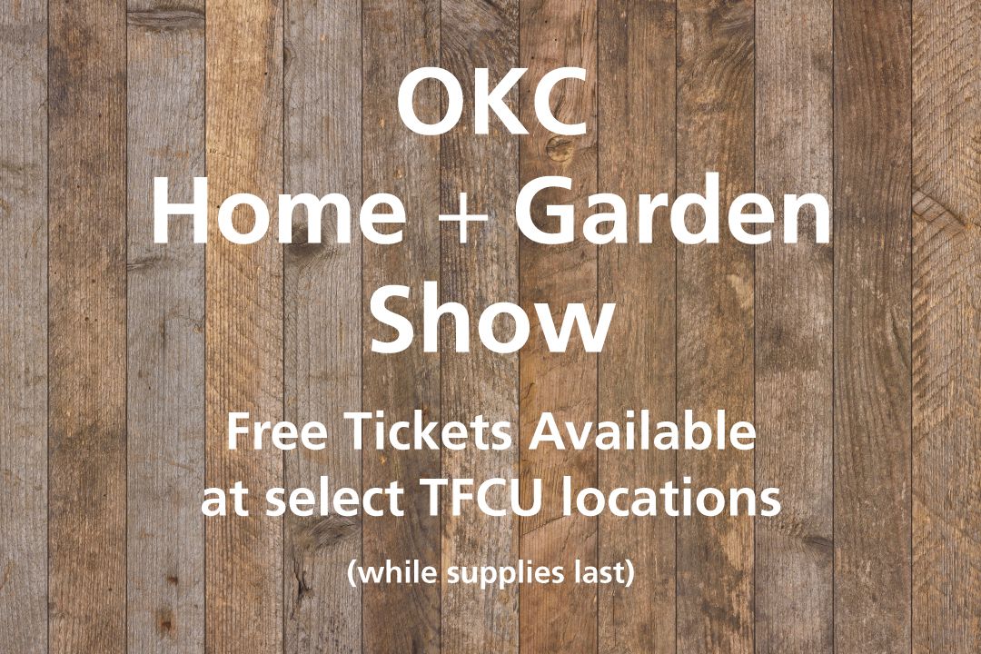 Free Tickets To The Oklahoma City Home Garden Show Oklahoma