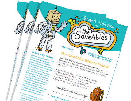 SaveAbles Newsletter Stack