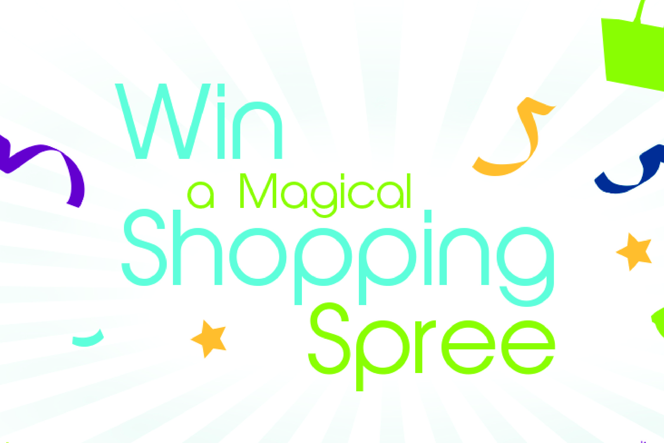 Win a magical shopping spree magic minute